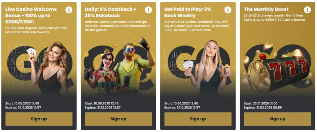 Irresistible Promotions and Rewards